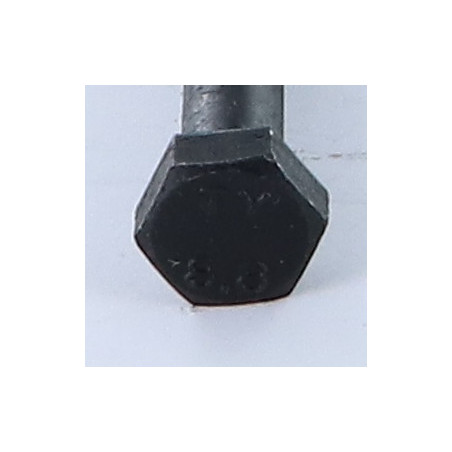 Corpo de parafuso cabeça hexagonal M10X120 Classe 8.8 Aço bruto