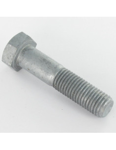 Corpo de parafuso cabeça hexagonal M16X60 Classe 8.8 Aço bruto GEOMÉTRICO 500A