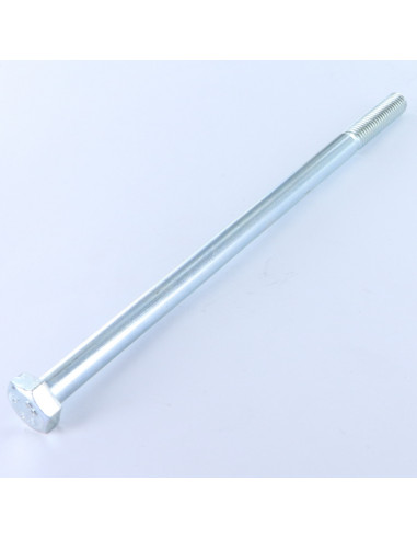 Corpo de parafuso cabeça hexagonal M10X250 Classe 8.8 Aço zinco branco