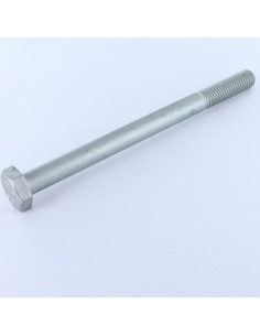 Corpo de parafuso cabeça hexagonal M12X170 Classe 8.8 forte resistência à corrosão Aço galvanizado a quente