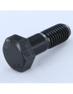 Corpo de parafuso cabeça hexagonal M12X37 roscado sobre 20 Classe 8.8 Aço bruto perno com ponta biselada TRON