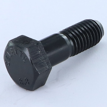 Corpo de parafuso cabeça hexagonal M12X37 roscado sobre 20 Classe 8.8 Aço bruto perno com ponta biselada TRON