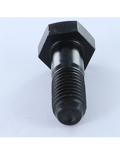 Corpo de parafuso cabeça hexagonal M12X37 roscado sobre 20 Classe 8.8 Aço bruto perno com ponta biselada TRON 2