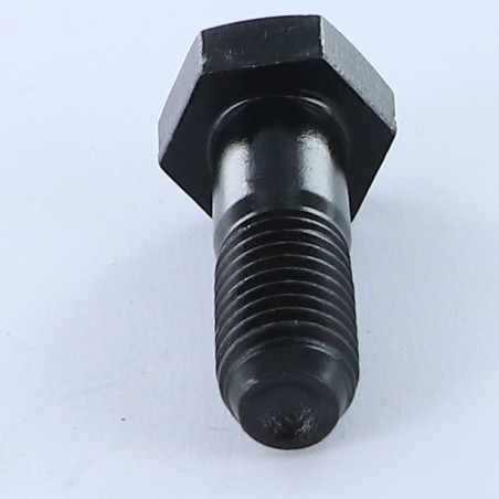 Corpo de parafuso cabeça hexagonal M12X37 roscado sobre 20 Classe 8.8 Aço bruto perno com ponta biselada TRON