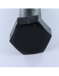Corpo de parafuso cabeça hexagonal M12X200 Classe 8.8 Aço 2