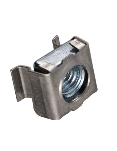 Porca de proteção em Aço Inoxidável Zinco C4896B M6 espessura de chapa 1.7 con 2.7