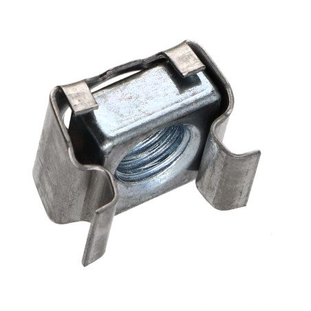 Porca de proteção em Aço Inoxidável Zinco C4806C M6 espessura de chapa 2.6 con 3,5