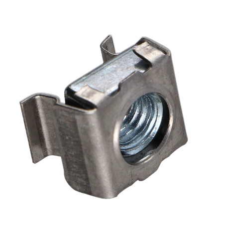 Porca de proteção em Aço Inoxidável Zinco C4808C M8 espessura de chapa 3.3 con 4,7