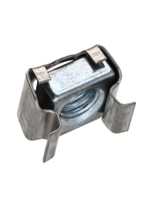 Porca de proteção em Aço Inoxidável Zinco C4896A M6 espessura de chapa 0,7 con 1.6 2