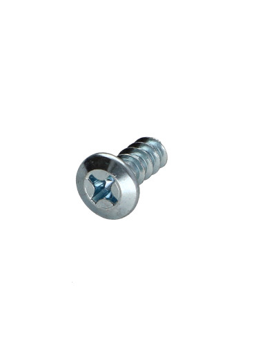 Parafuso Euro cabeça redonda larga phillips 6,5X16 Aço zinco branco