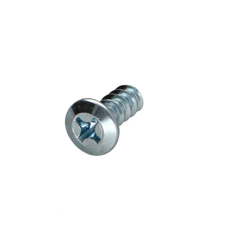 Parafuso Euro cabeça redonda larga phillips 6,5X16 Aço zinco branco