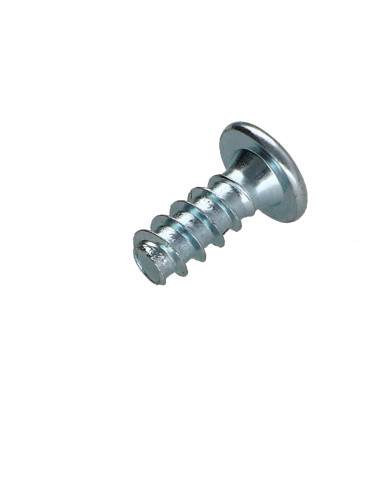 Parafuso Euro cabeça redonda larga phillips 6,5X16 Aço zinco branco