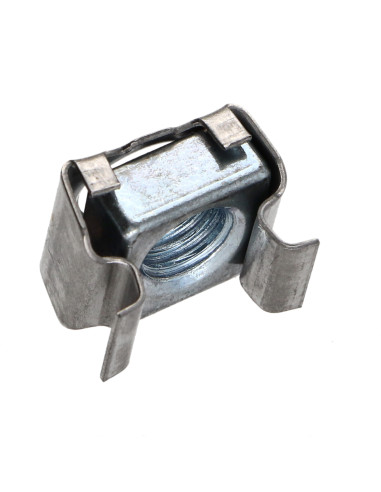 Porca de proteção em Aço Inoxidável Zinco C4812B M12 espessura de chapa 1.8 con 3.2