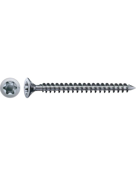 Spax Parafuso de madeira cabeça fresada TORX T50 12X500 rosca total WIROX