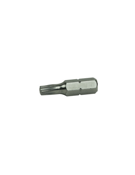 Ponteira Qualidade industrial 1/4" C6.3 Aço inoxidável TORX T20 comprimento 25