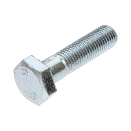 Parafuso de metais cabeça hexagonal M12X30 classe 10.9 Aço