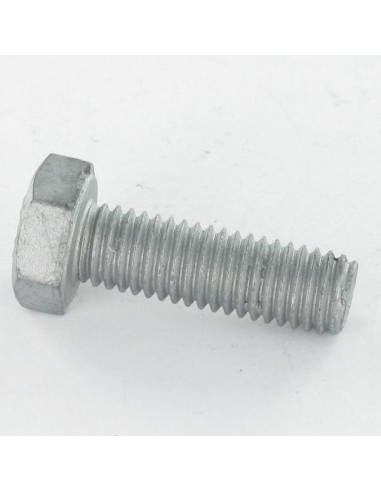 Parafuso de metais cabeça hexagonal M12X65 classe 10.9 Aço Geomet 500