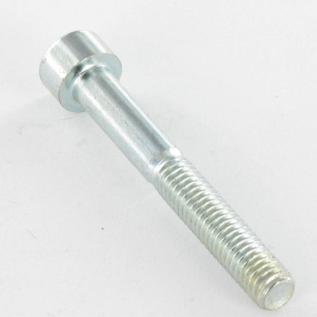Parafuso de metais Parafuso cabeça oca sextavada M10X40 roscado sobre 32 Classe 8.8 chave de 8 Aço zinco branco