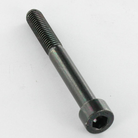 Parafuso de metais Parafuso cabeça oca sextavada M10X16 Classe 8.8 chave de 8 Aço zinco preto