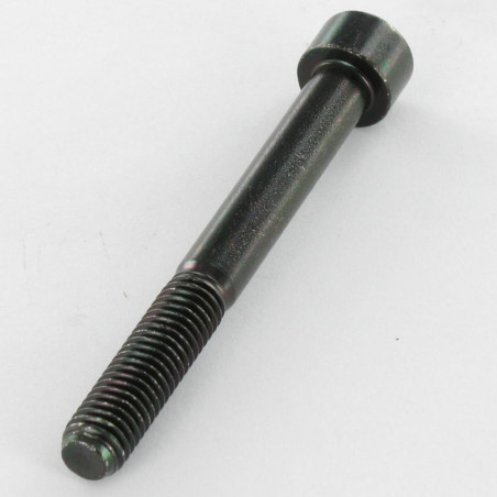 Parafuso de metais Parafuso cabeça oca sextavada M10X16 Classe 8.8 chave de 8 Aço zinco preto