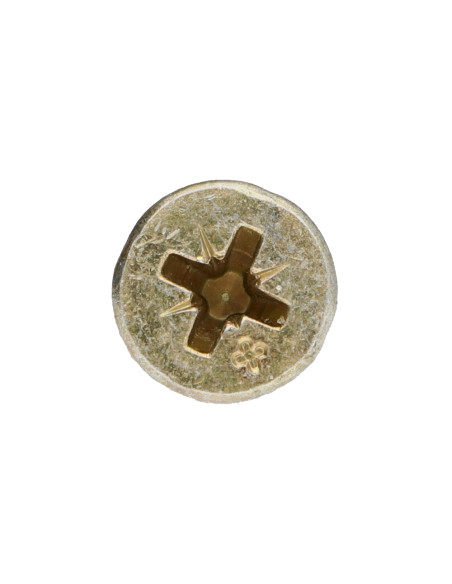 Parafuso de madeira aglomerado VBA3 cabeça fresada Pozi 5X45 Dicromato