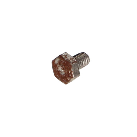 Parafuso de metais cabeça hexagonal M3X5 Aço bruto microparafusos corrosão