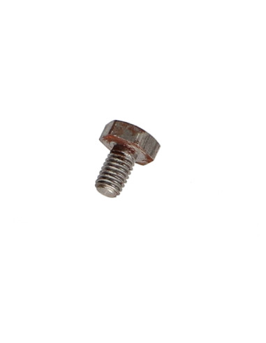Parafuso de metais cabeça hexagonal M3X5 Aço bruto microparafusos corrosão