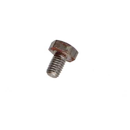 Parafuso de metais cabeça hexagonal M3X5 Aço bruto microparafusos corrosão
