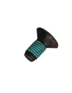 Parafuso de metais cabeça fresada hexagonal oca FHC M12X25 rosca total classe 10.9 chave de 8 aço enferrujado Freio 2