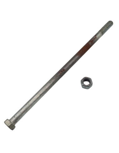 Parafuso (vendido com porca) cabeça hexagonal M20X450 Aço