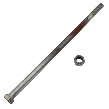 Parafuso (vendido com porca) cabeça hexagonal M20X450 Aço