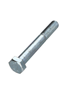 Corpo de parafuso cabeça hexagonal M12X90 Classe 8.8 Aço zinco branco corrosão