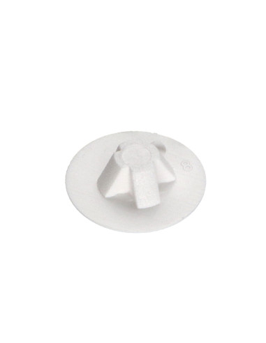 Tampa para Cabeça de Parafuso Polietileno branco Pozi PZ7 diâmetro da cabeça 13