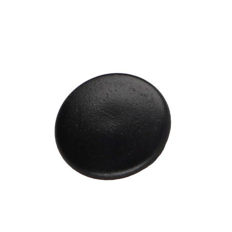 Tampa para Cabeça de Parafuso Polietileno Pozi PZ6 diâmetro da cabeça 12 RAL9005 preto escuro