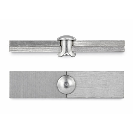 Rebite cego totalmente em aÃ§o ZING 3,2 x 6 espessura de serrilha 1 con 3 cabeça fresada