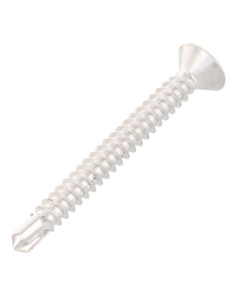 Autoperfurante cabeça fresada 6,3X100 TORX T30 Aço inoxidável AISI 410 2