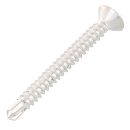 Autoperfurante cabeça fresada 5,5 x 40 TORX T25 Aço inoxidável AISI 410