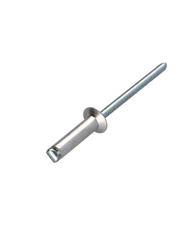 Blindklinknagels Aluminium Staalstaaf 4,8X30 espessura de serrilha 20 con 25 cabeça fresada ALX