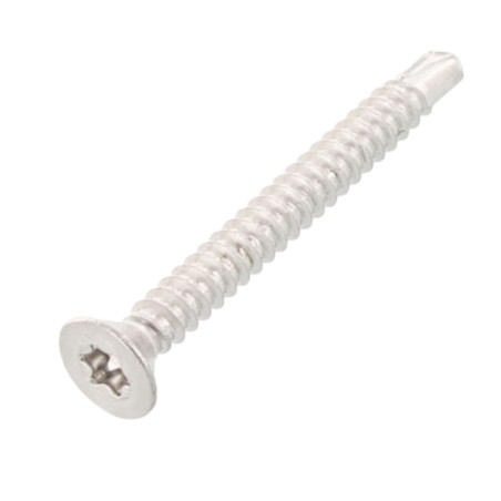 Autoperfurante cabeça fresada 4,2X19 TORX T20 Aço inoxidável AISI 410
