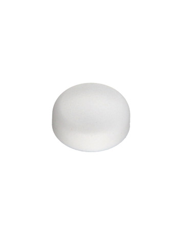 Tampa de proteção de parafuso cabeça cilíndrica panela Parafuso diâmetro ST4.8 Polietileno RAL9010 branco puro