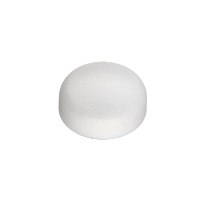 Tampa de proteção de parafuso cabeça cilíndrica panela Parafuso diâmetro ST4.8 Polietileno RAL9010 branco puro