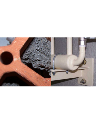 Perno roscado Fixações QUÍMICO M10X130 Aço inoxidável A4