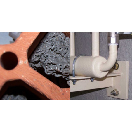 Perno roscado Fixações QUÍMICO M10X130 Aço inoxidável A4