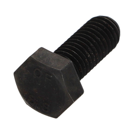 Parafuso de metais cabeça hexagonal M10X25 Classe 8.8 Aço bruto