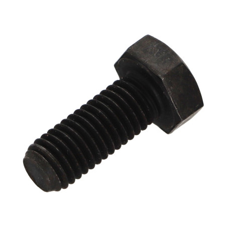 Parafuso de metais cabeça hexagonal M10X25 Classe 8.8 Aço bruto