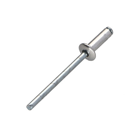 Blindklinknagels Aluminium Staalstaaf 4,8X40 espessura de serrilha 30 con 35 Cabeça redonda padrão