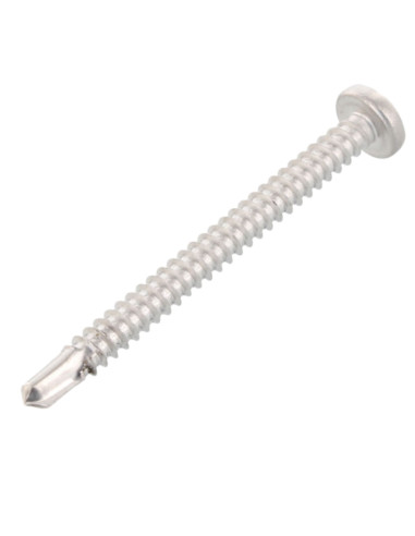 Autoperfurante cabeça cilíndrica 4,8X80 TORX T25 Aço inoxidável AISI 410