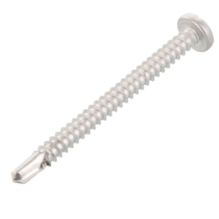 Autoperfurante cabeça cilíndrica 4,8X80 TORX T25 Aço inoxidável AISI 410