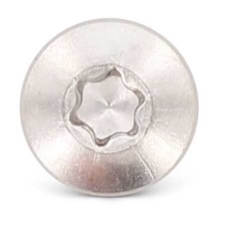 Autoperfurante cabeça cilíndrica 4,8X80 TORX T25 Aço inoxidável AISI 410