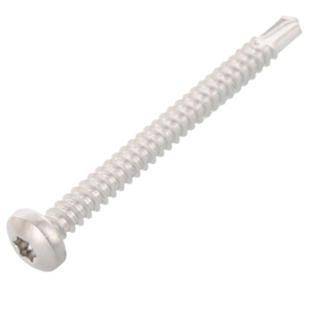 Autoperfurante cabeça cilíndrica 5,5 x 22 TORX T25 Aço inoxidável AISI 410